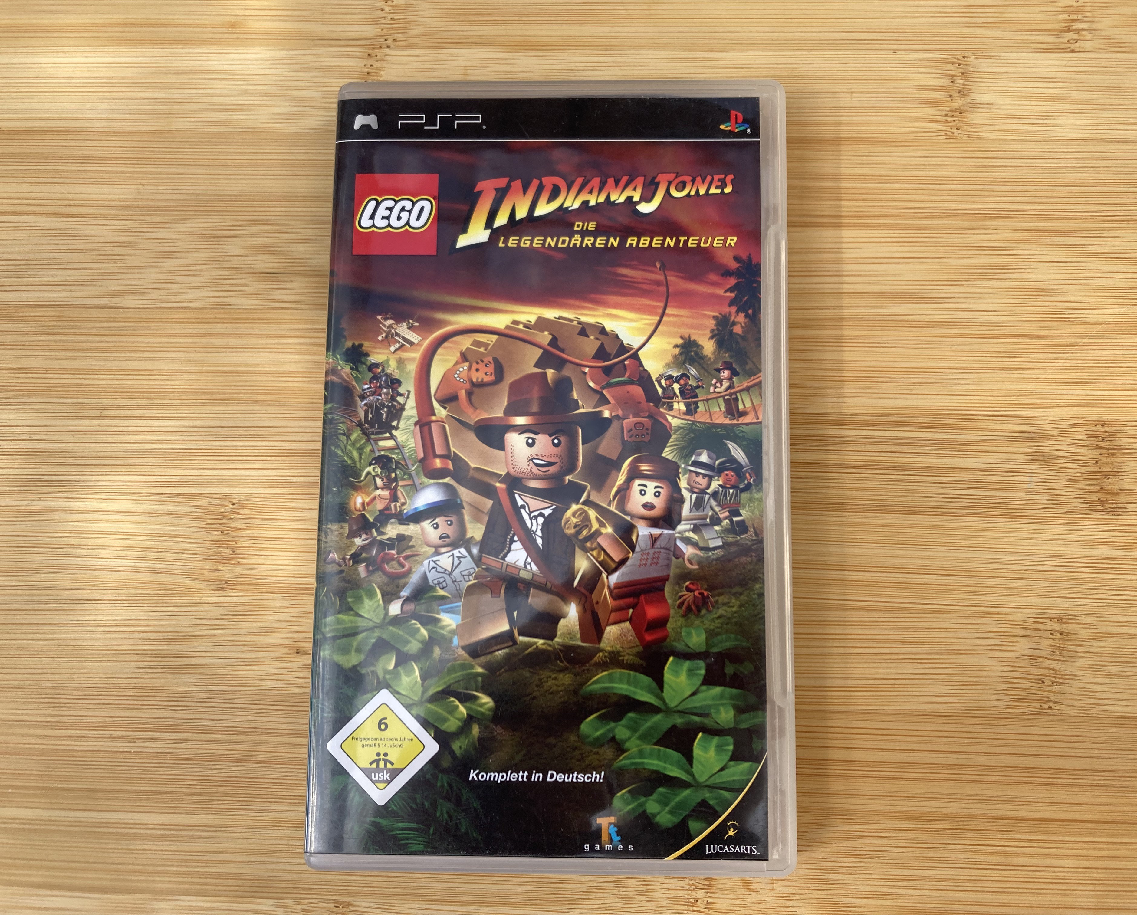 LEGO Indiana Jones Die Legendären Abenteuer