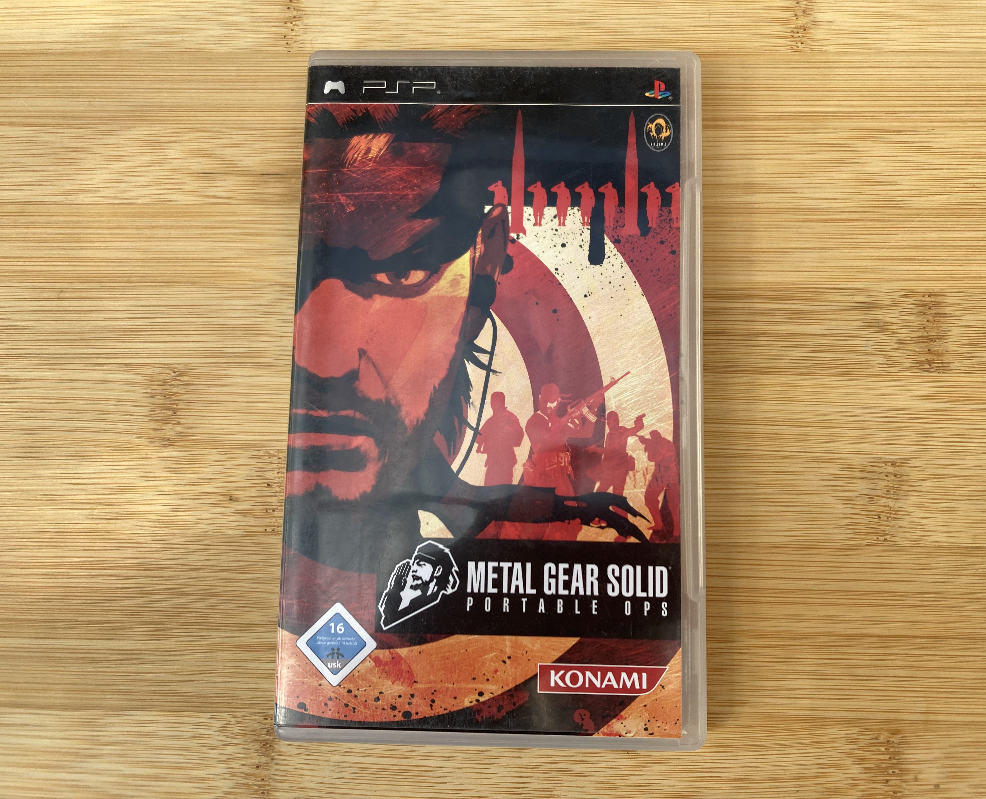 Metal Gear Solid Portable OPS