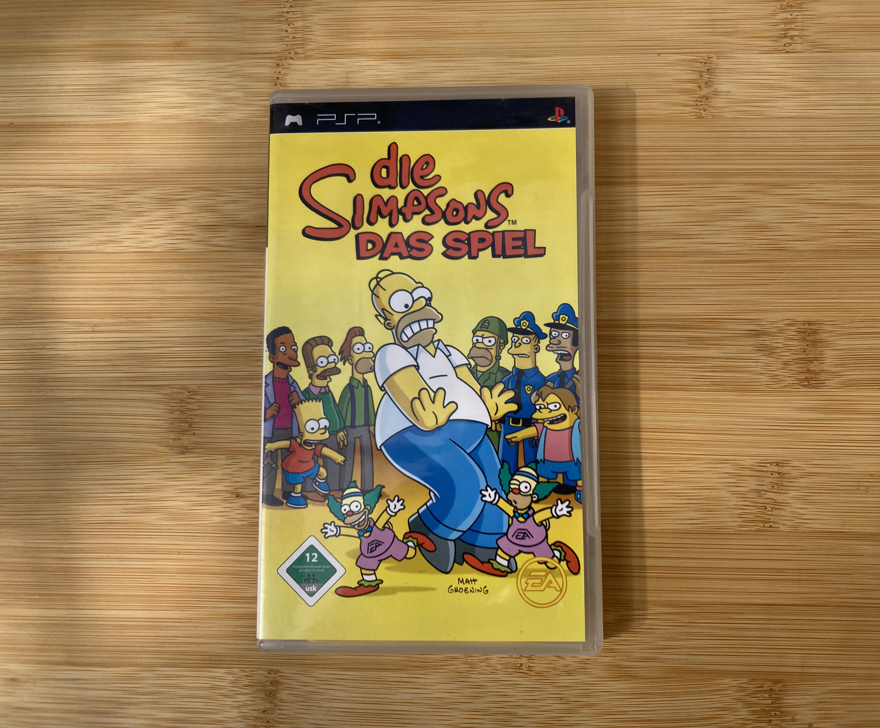 Die Simpsons - das Spiel